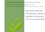write a professional sustainability or esg report